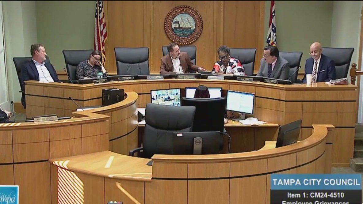 Tampa City Council investigating harassment
